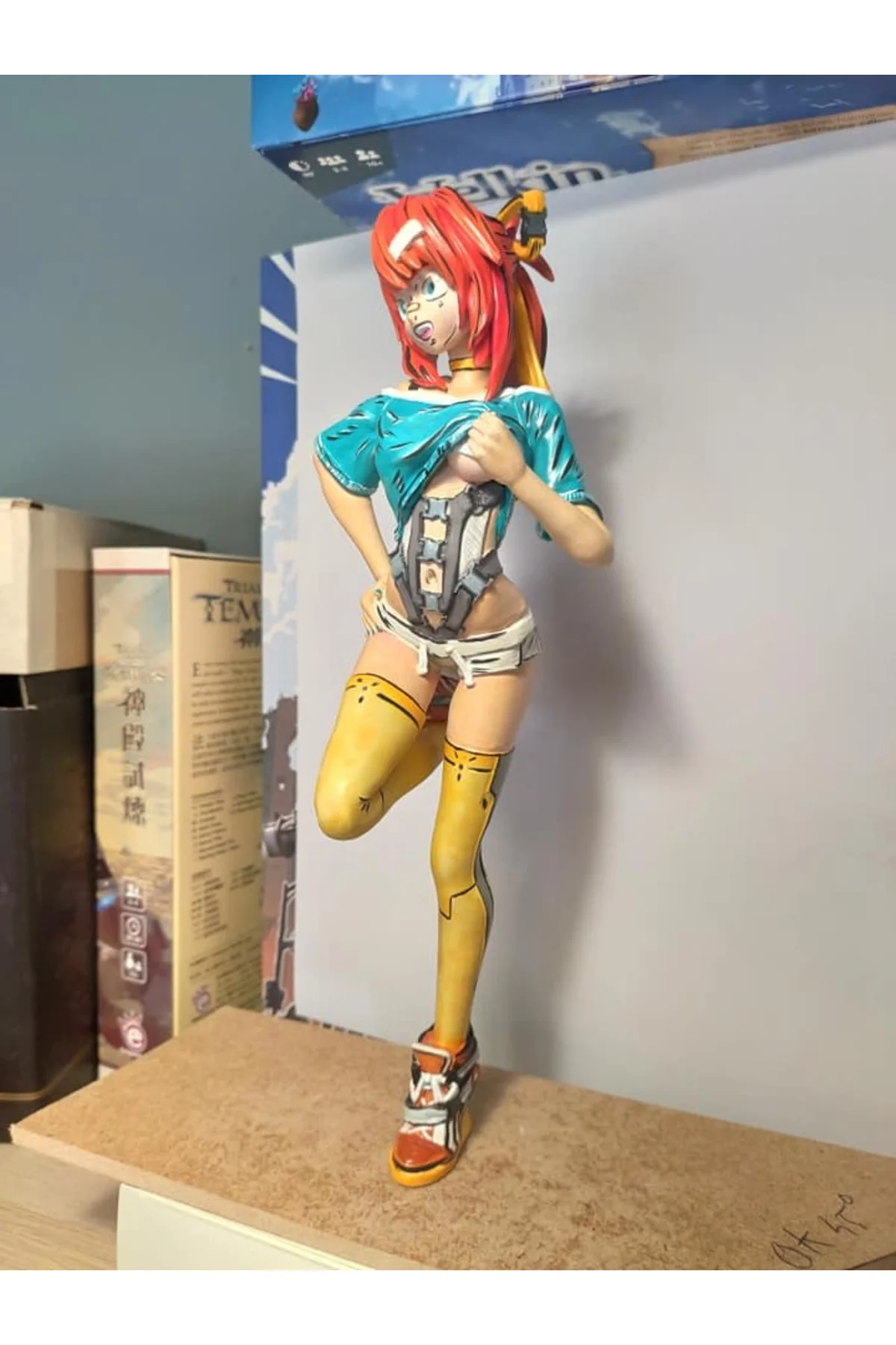 Hentai Girl Projekt Melody Figür Manga Kadın Figür Proje Melodisi Figür 30CM Büyük Boy