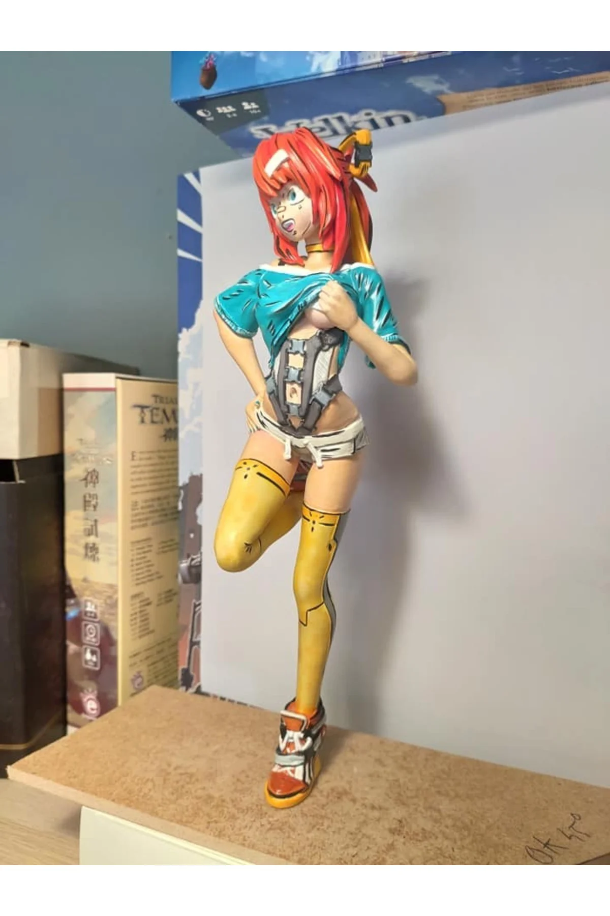 Hentai Girl Projekt Melody Figür Manga Kadın Figür Proje Melodisi Figür 30CM Büyük Boy