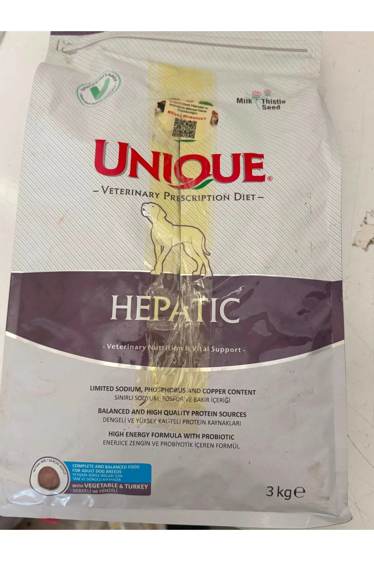 Hepatic köpek maması 3 kg Fiyatı, Yorumları ve Özellikleri