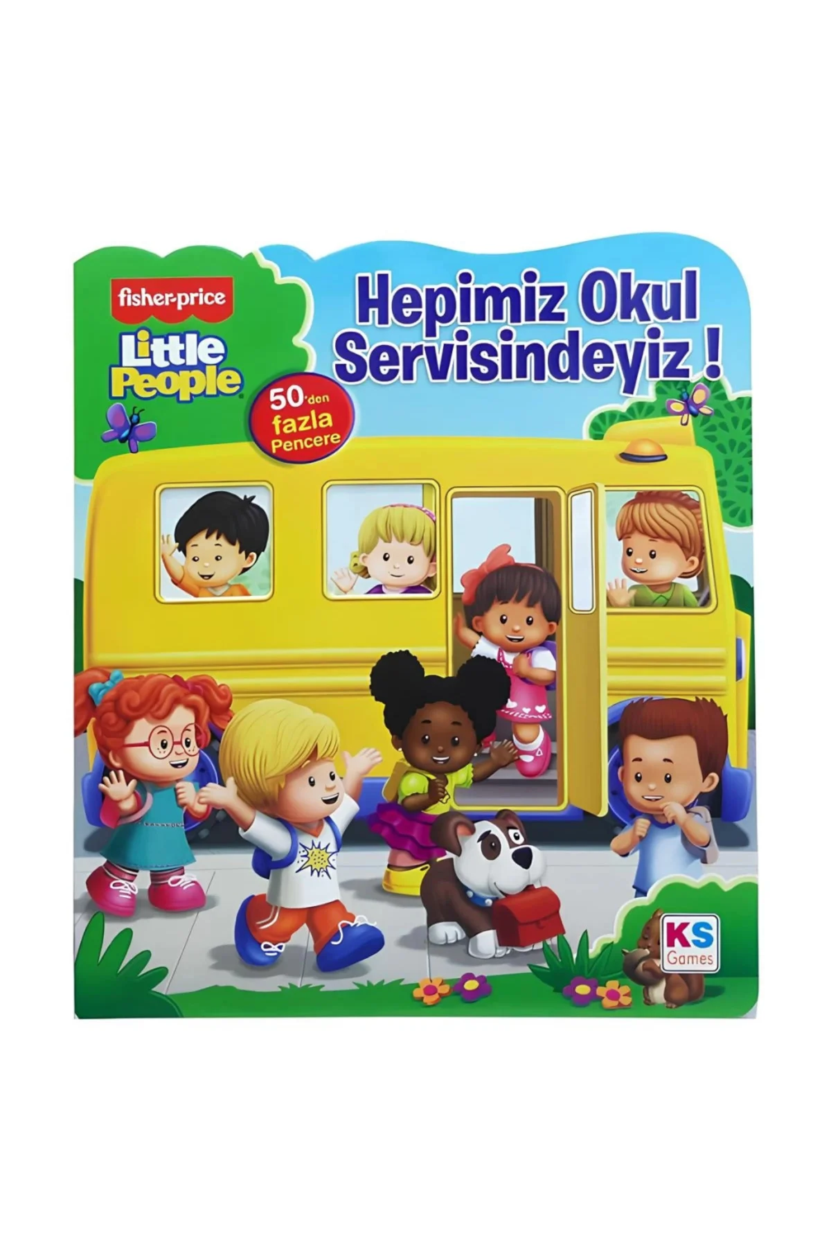 Hepimiz Okul Servisindeyiz Flap Book