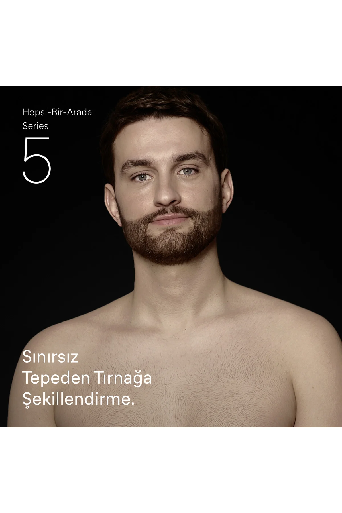 Hepsi Bir Arada Series 5, 7’si 1 arada Tıraş Kiti, Keskin Bıçak, Vücut Tıraşı AIO5520