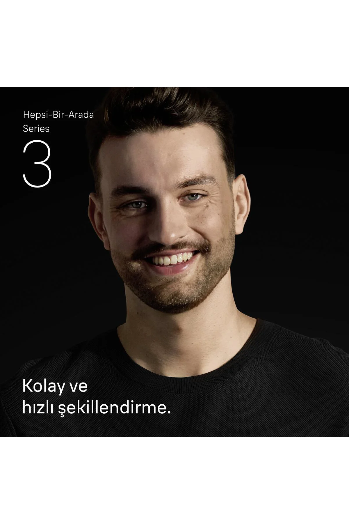 Hepsi Bir Arada Series 3, 8’i 1 arada Tıraş Kiti, Keskin Bıçak, 14 Uzunluk, AIO3540