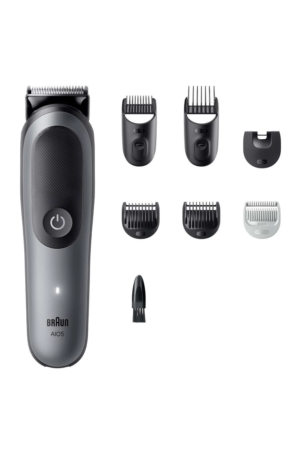Hepsi Bir Arada Series 5, 7’si 1 arada Tıraş Kiti, Keskin Bıçak, Vücut Tıraşı AIO5520