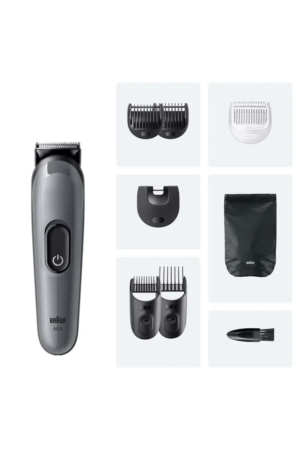 Hepsi Bir Arada Series 3, 8’i 1 arada Tıraş Kiti, Keskin Bıçak, 1