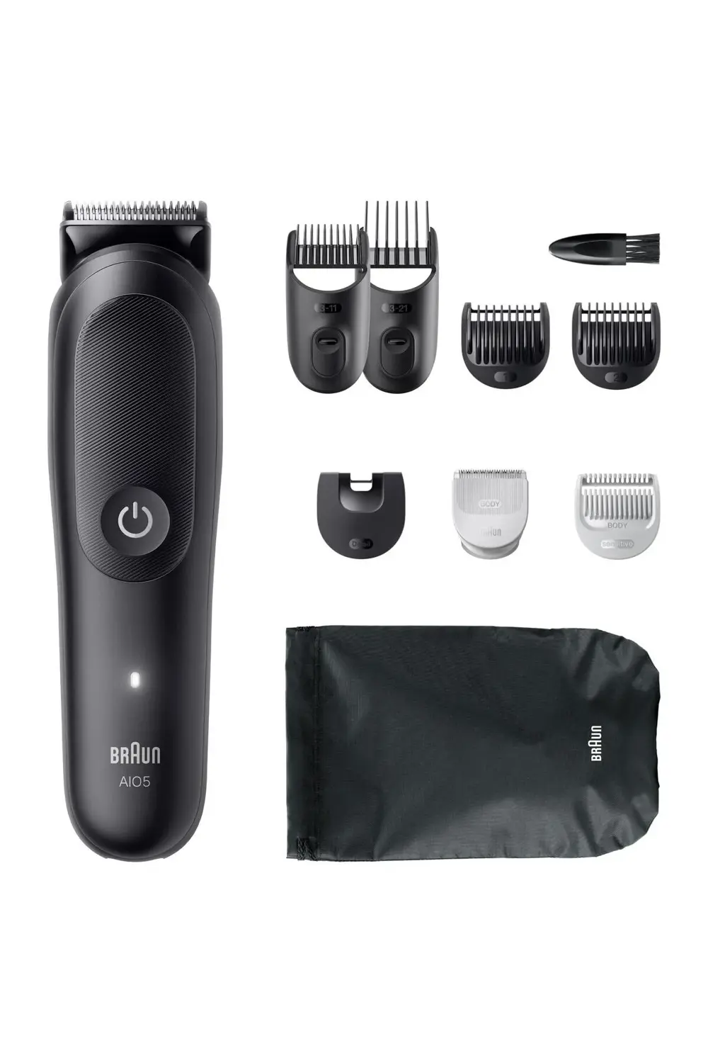 Hepsi Bir Arada Series 5, 9’u 1 arada Tıraş Kiti, Keskin Bıçak, V