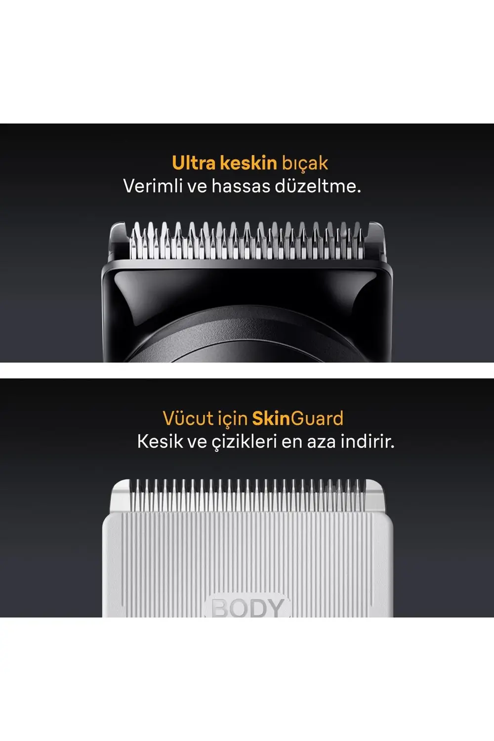 Hepsi Bir Arada Series 5, 9’u 1 arada Tıraş Kiti, Keskin Bıçak, V