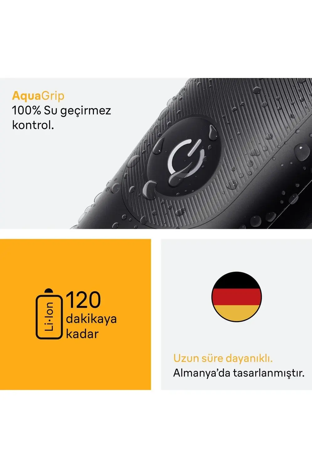 Hepsi Bir Arada Series 5, 9’u 1 arada Tıraş Kiti, Keskin Bıçak, V