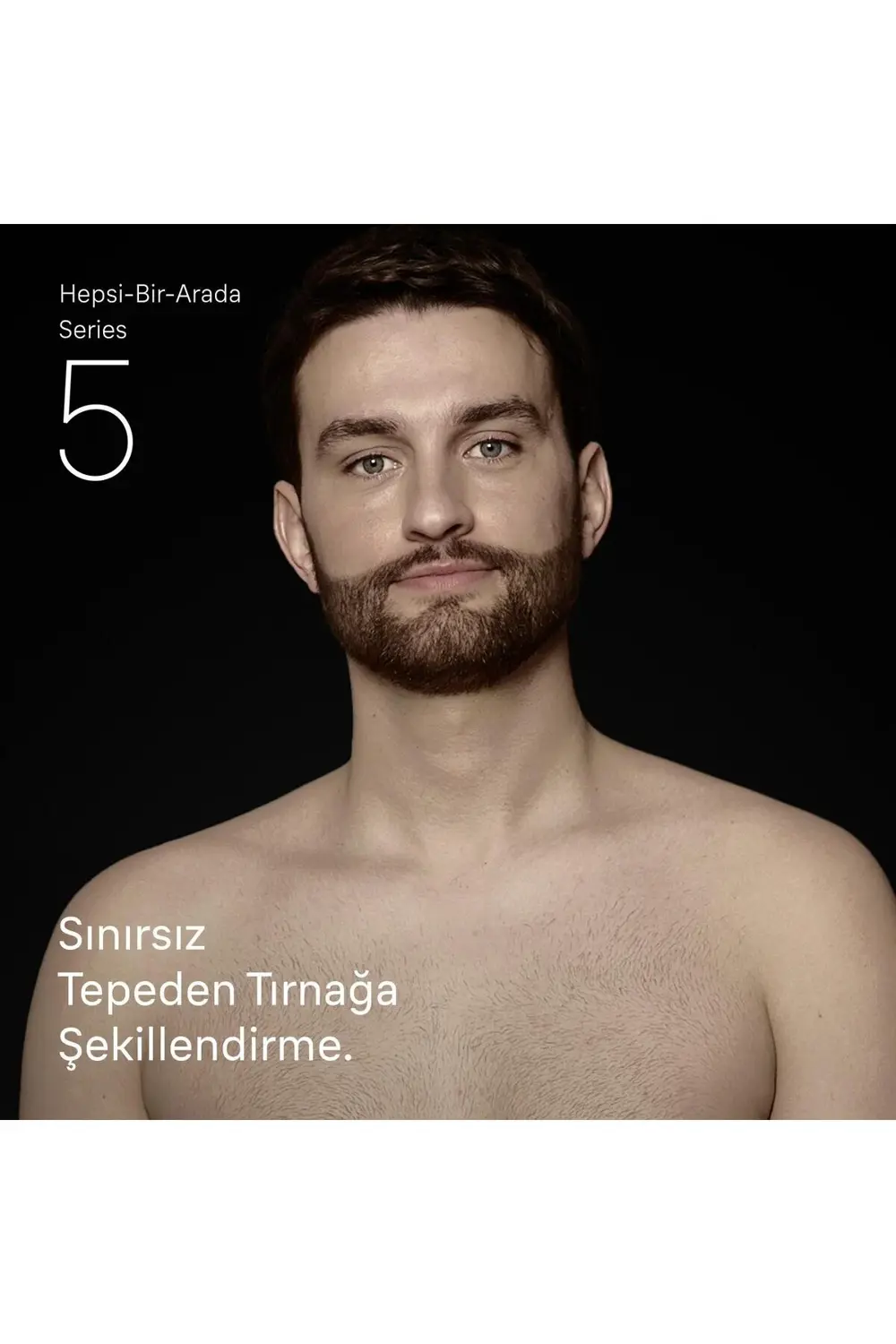 Hepsi Bir Arada Series 5, 9’u 1 arada Tıraş Kiti, Keskin Bıçak, V