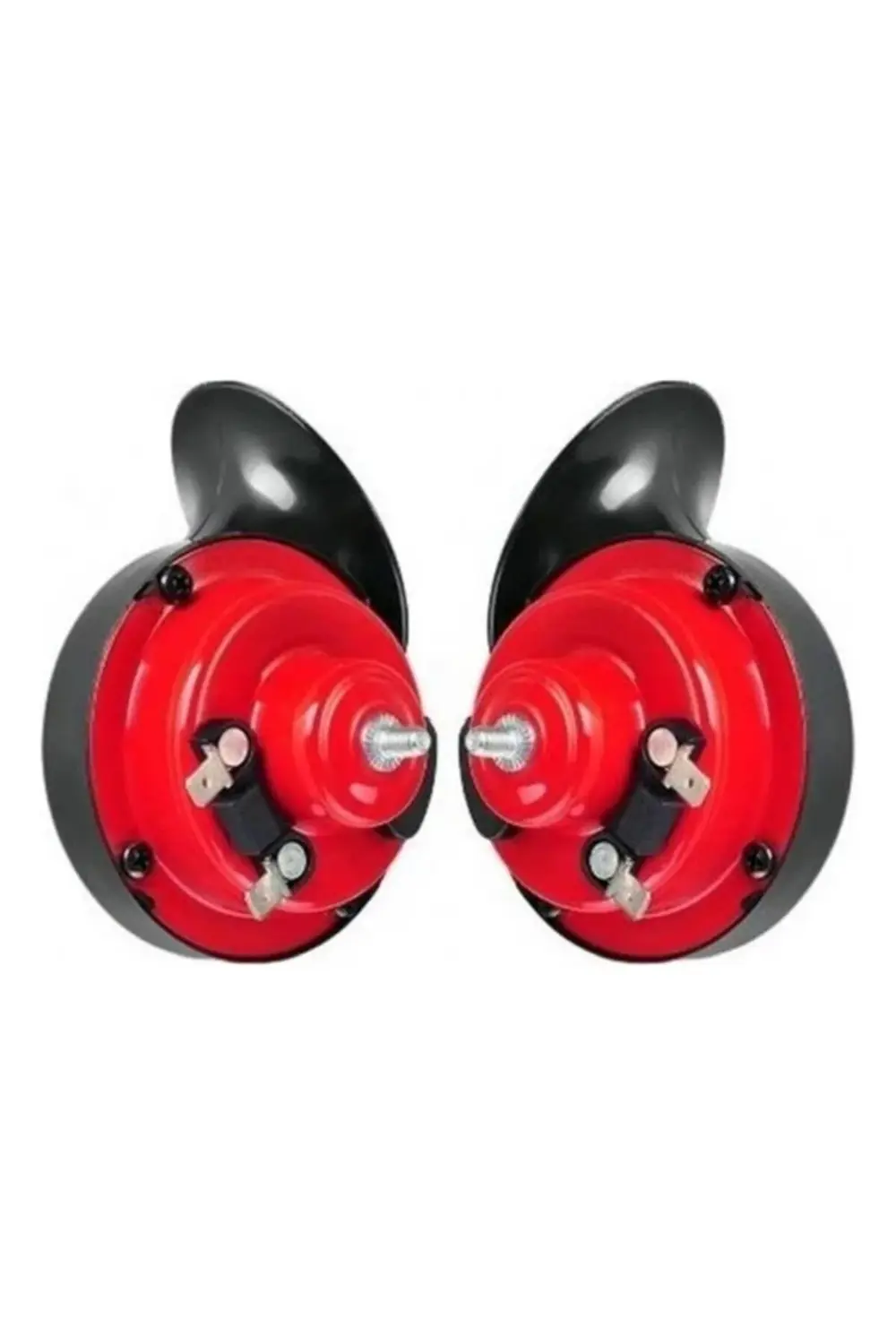 Her Araca Uygun Çiftli Da Dat Korna 12v Salyangoz Korna