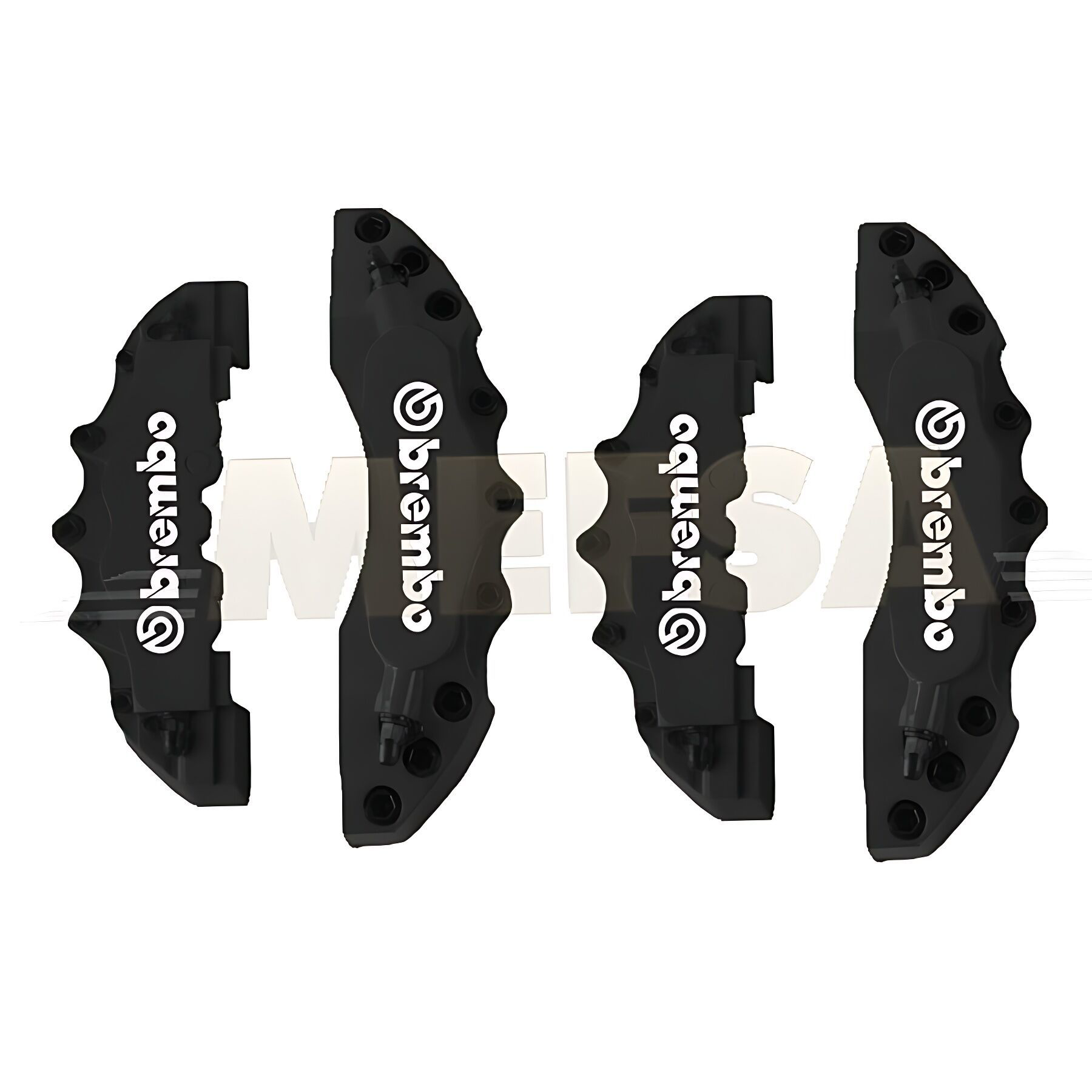 Drs Tuning Her Araca Uyumlu Uyumlu Brembo Kaliper Kapaği Beyaz Renk 4'Lü Set