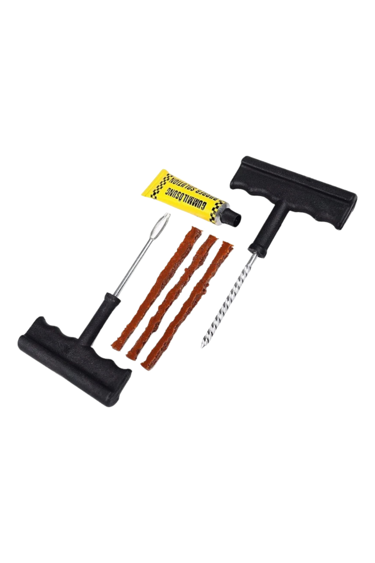 Her Araçta Olması Gereken Pratik ve Güçlü Lastik Tamir Kiti - Lis