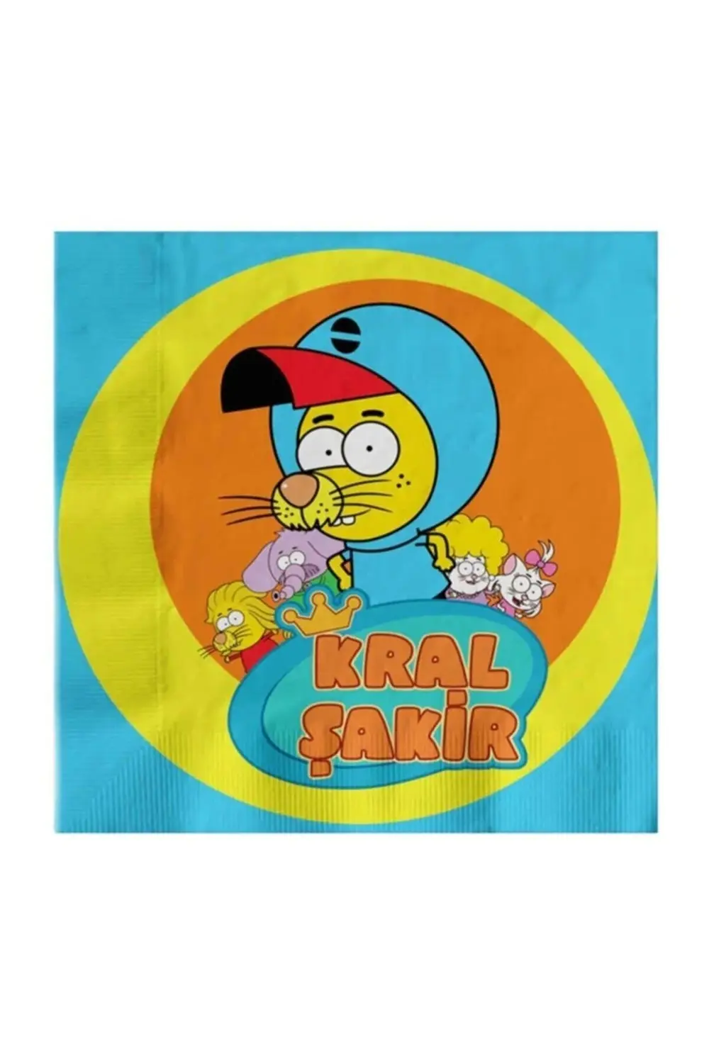 Her Eve Lazım Kral Şakir Action Parti Seti