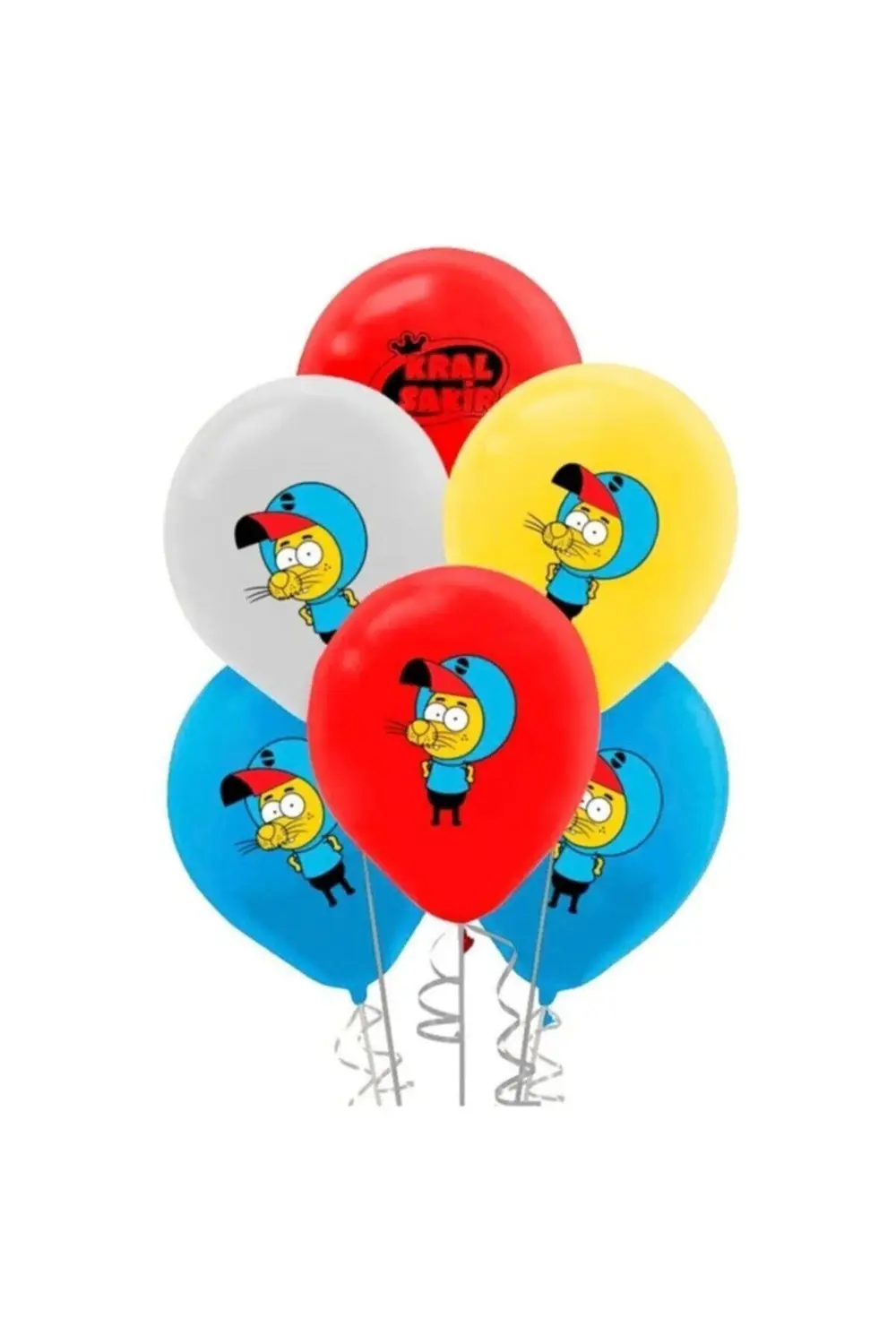 Her Eve Lazım Kral Şakir Action Parti Seti