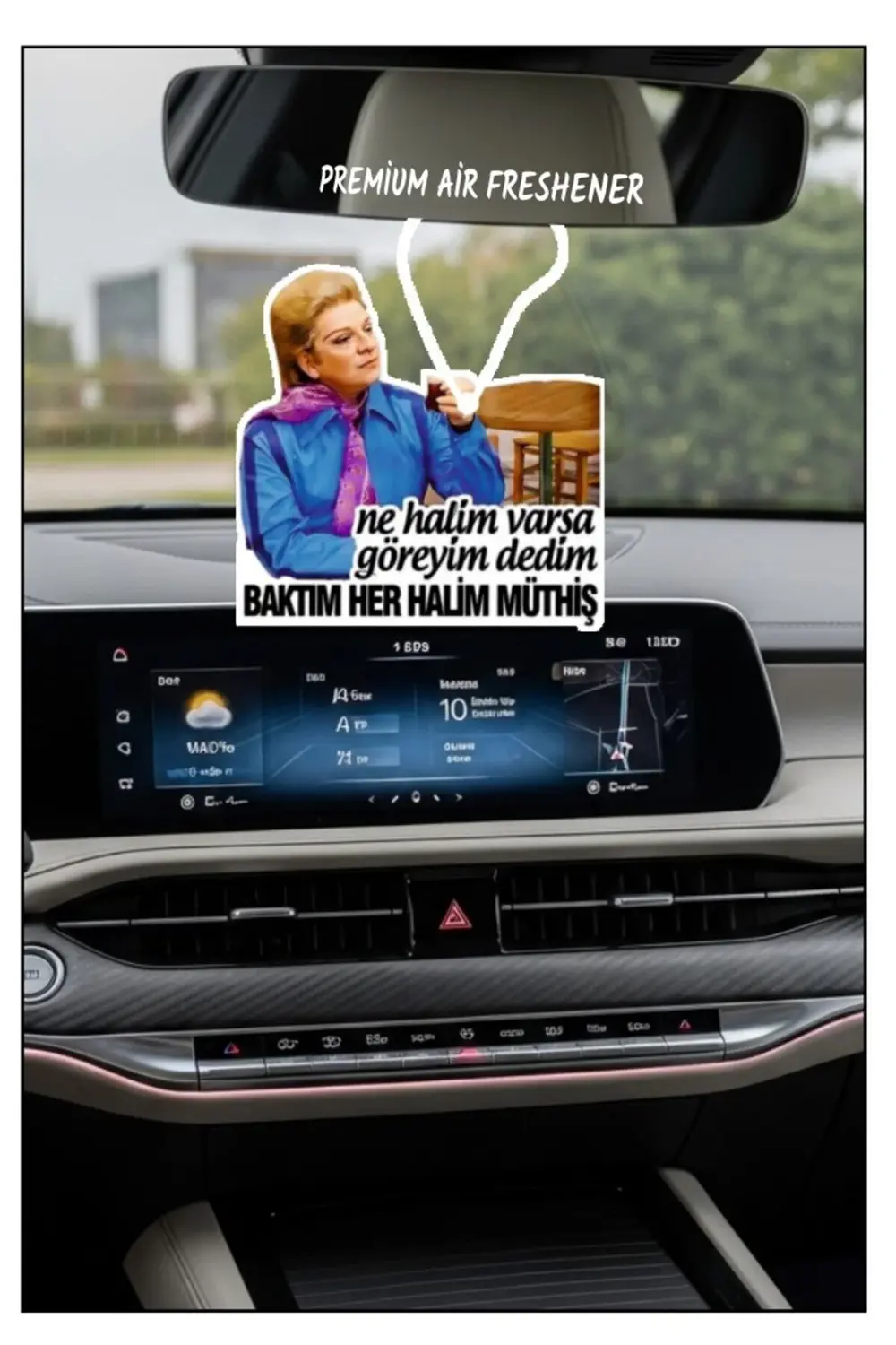 Her Halim Müthiş Tasarımlı Dekoratif Oto Kokusu ve Oto Aksesuarı