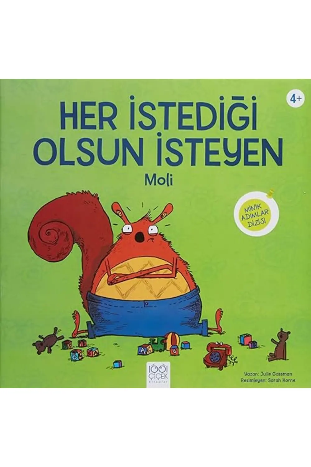Her İstediği Olsun İsteyen Moli - Minik Adamlar Dizisi: 4+