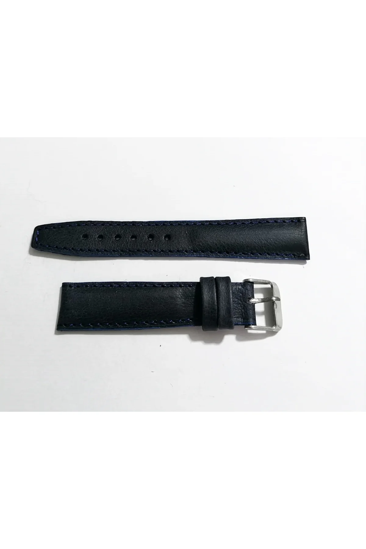 Her Saate Uygun 18 MM Hakiki Dana Derisi ( 259 ) mavi