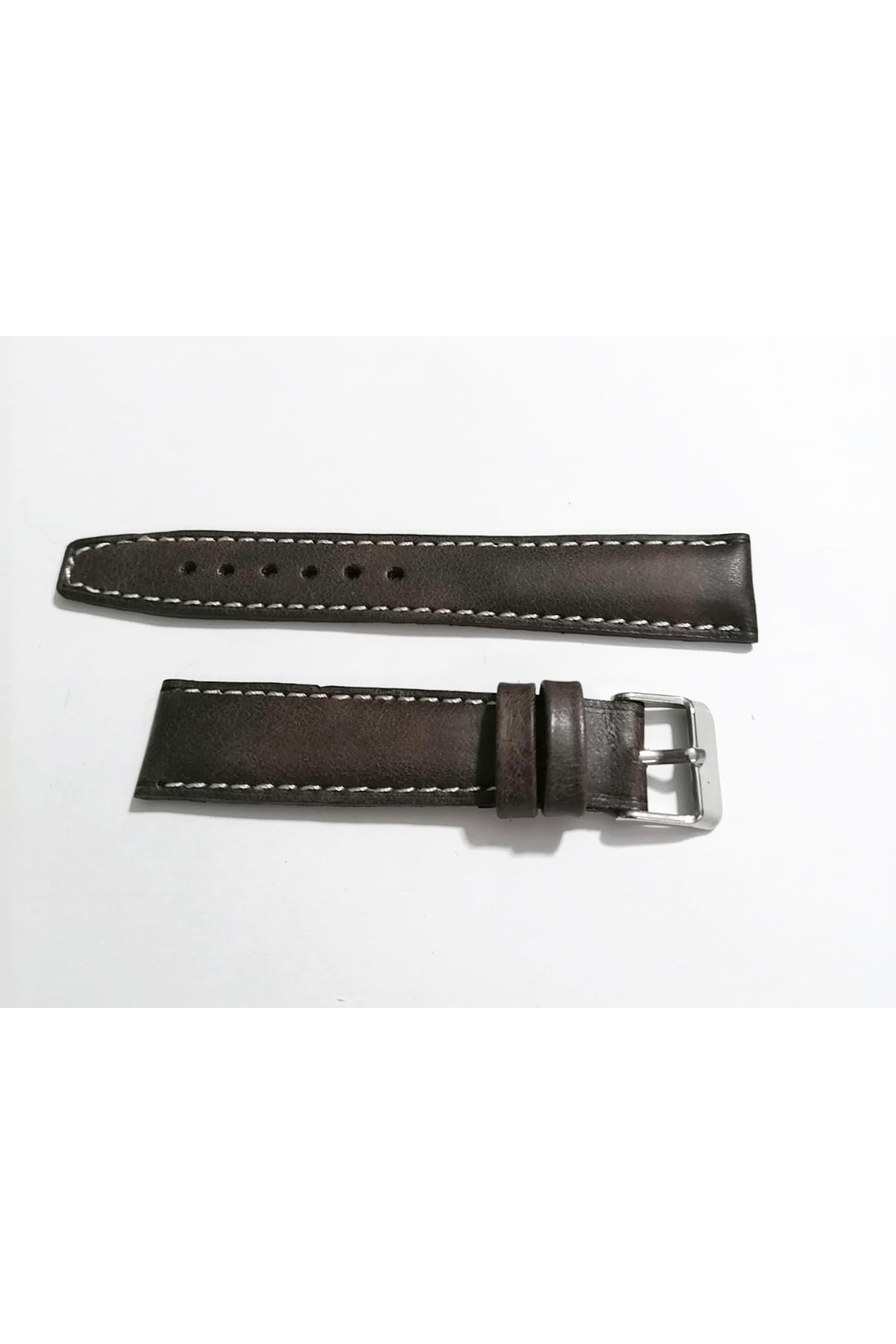 Fado Her Saate Uygun 18 Mm Hakiki Dana Derisi ( 261 ) Koyu Kahve