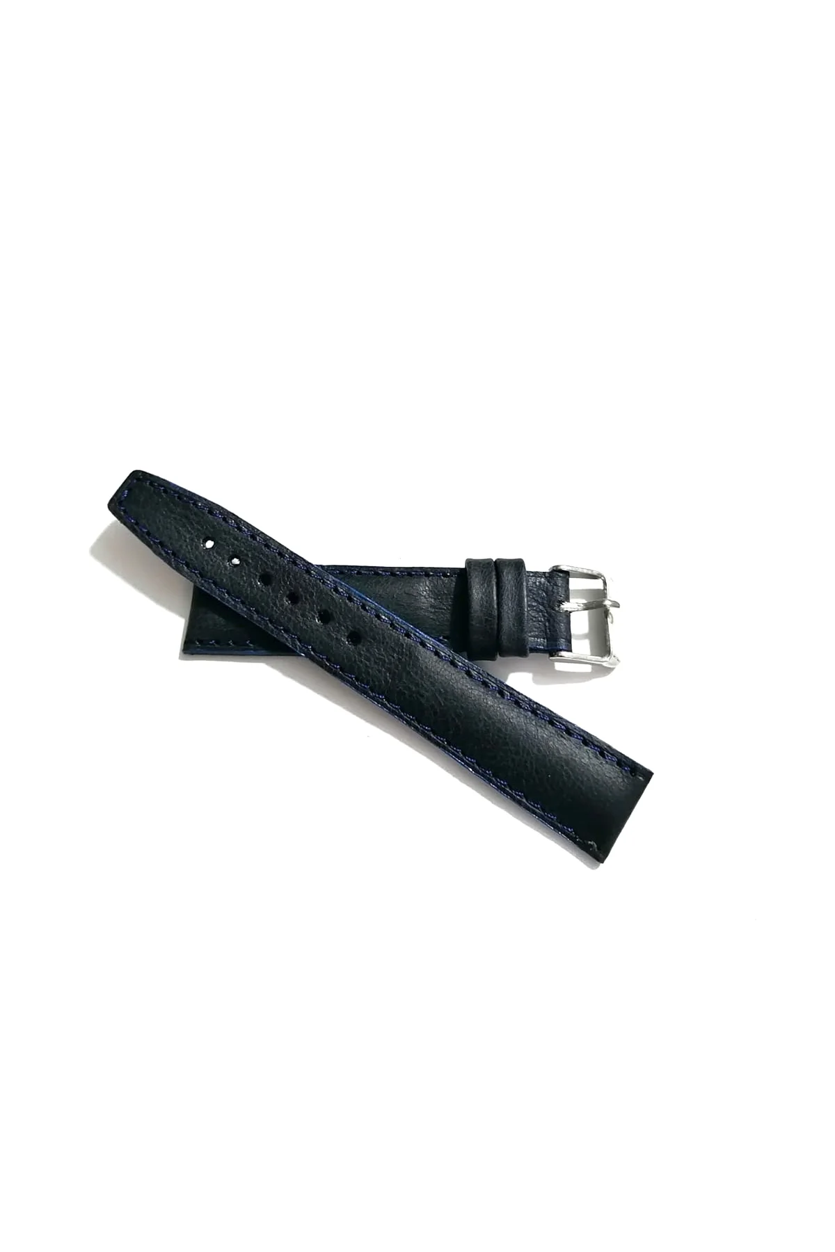 Her Saate Uygun 18 MM Hakiki Dana Derisi ( 259 ) mavi