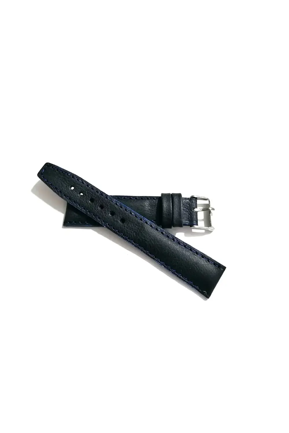 Her Saate Uygun 18 MM Hakiki Dana Derisi ( 259 ) mavi