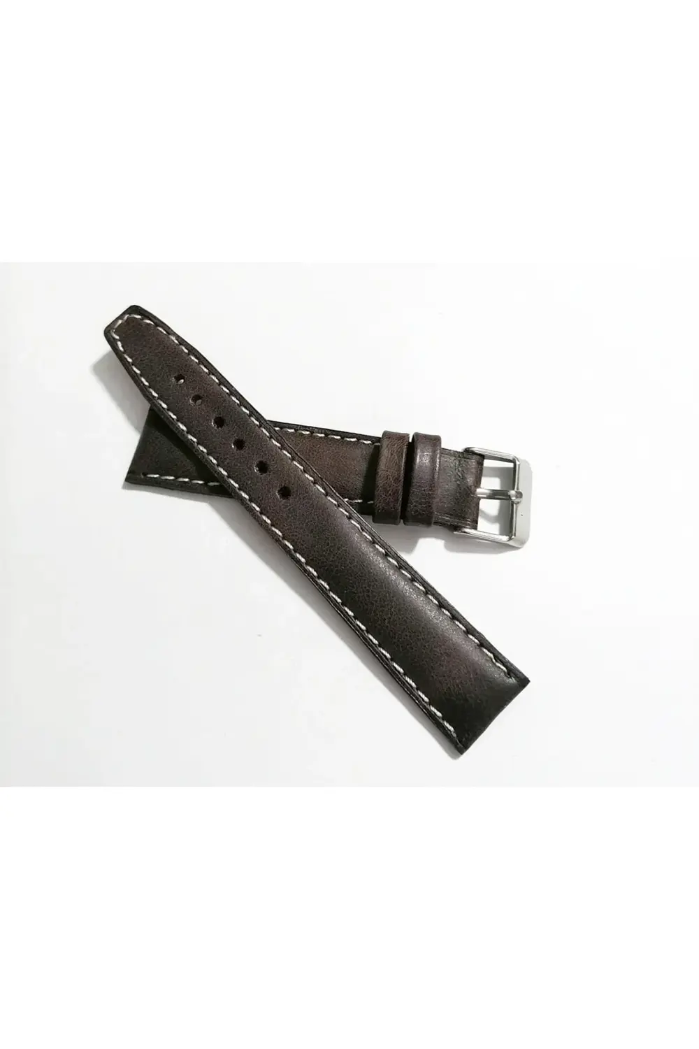 Her Saate Uygun 18 MM Hakiki Dana Derisi ( 261 ) koyu kahve