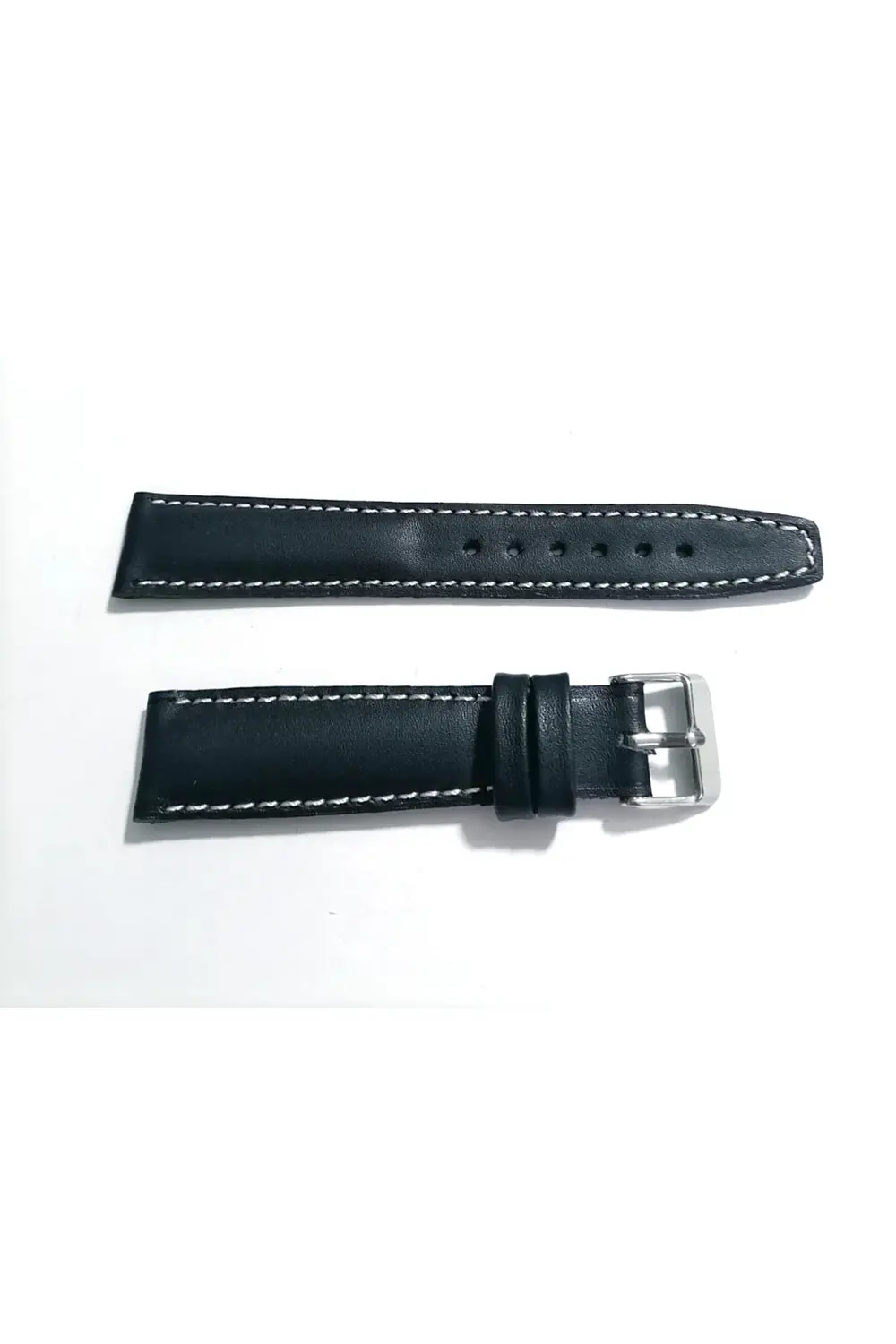 Her Saate Uygun 18 MM Hakiki Dana Derisi ( 265) beyaz dikişli koy