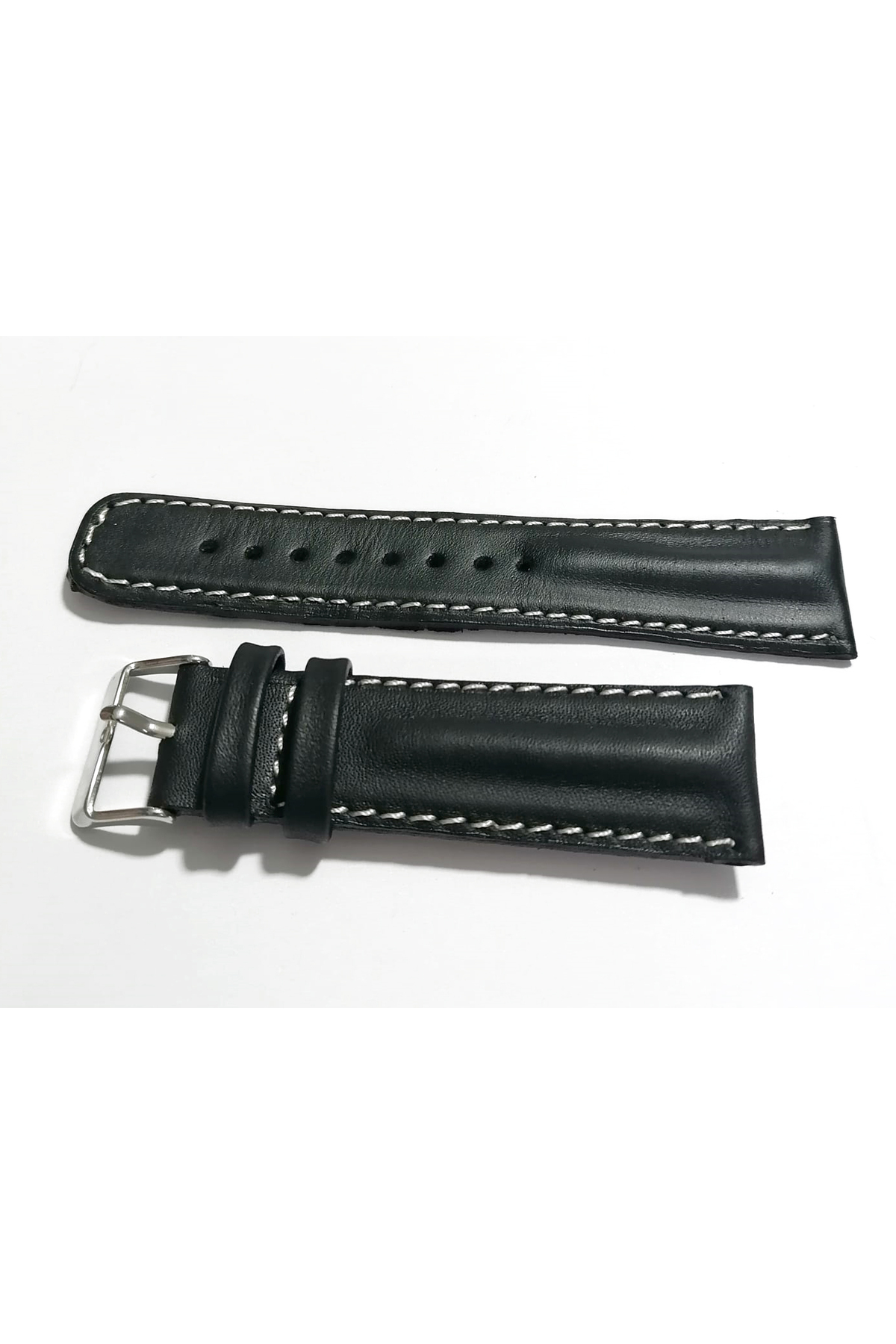 Fado Her Saate Uygun Bombeli 22 Mm Piramit Modeli Hakiki Deri (210) Si