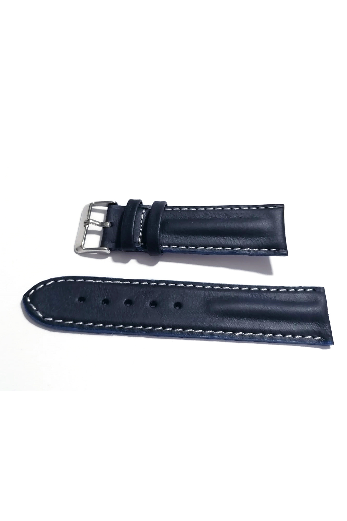 Fado Her Saate Uygun Bombeli 22 Mm Piramit Modeli Hakiki Deri (215) Ko