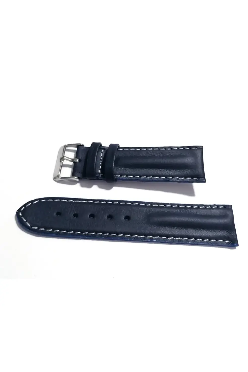 Her Saate Uygun Bombeli 20 mm Piramit modeli UZUN XL Hakiki Deri