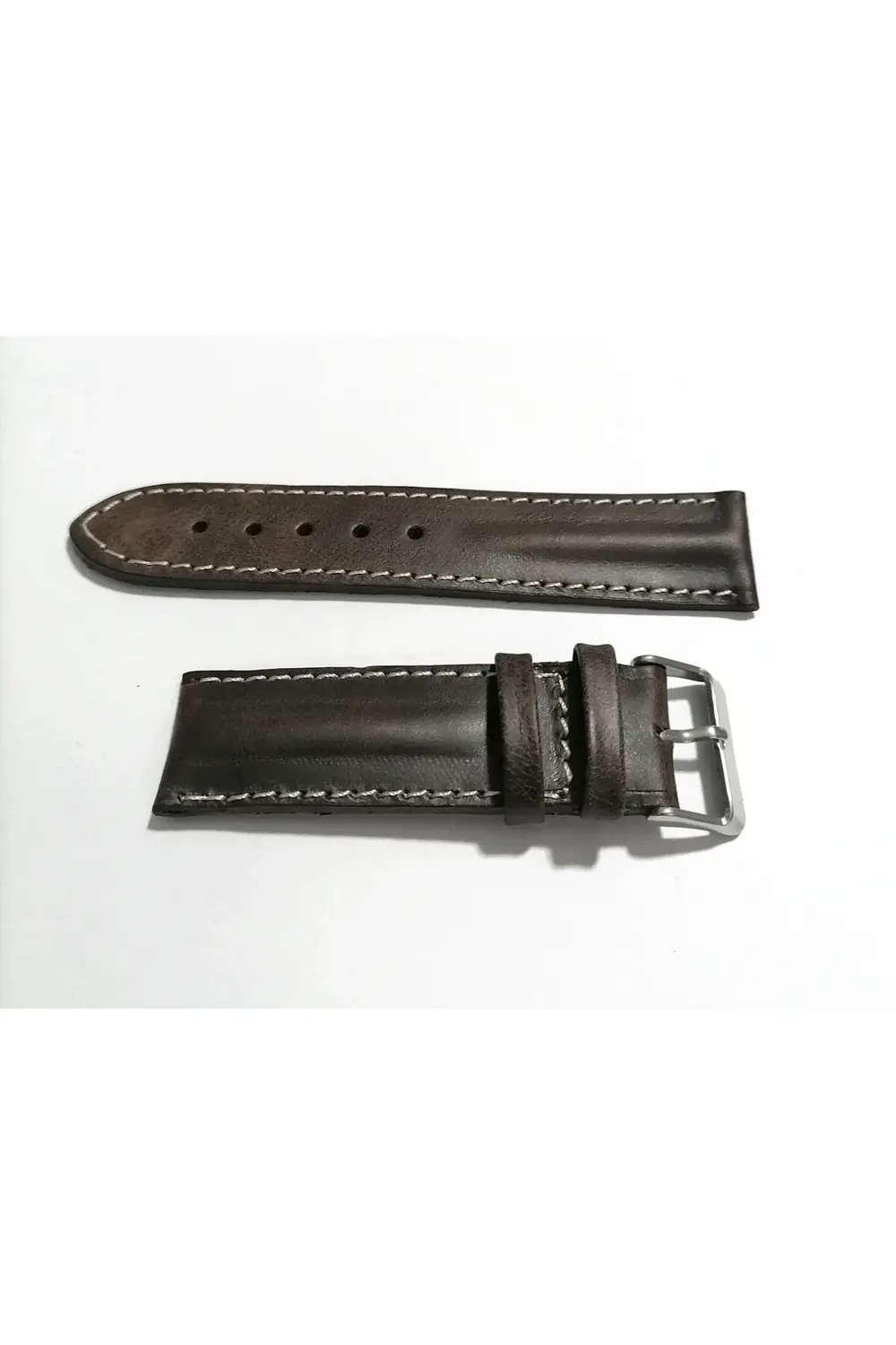 Her Saate Uygun Bombeli 20 mm Piramit modeli UZUN XL Hakiki Deri