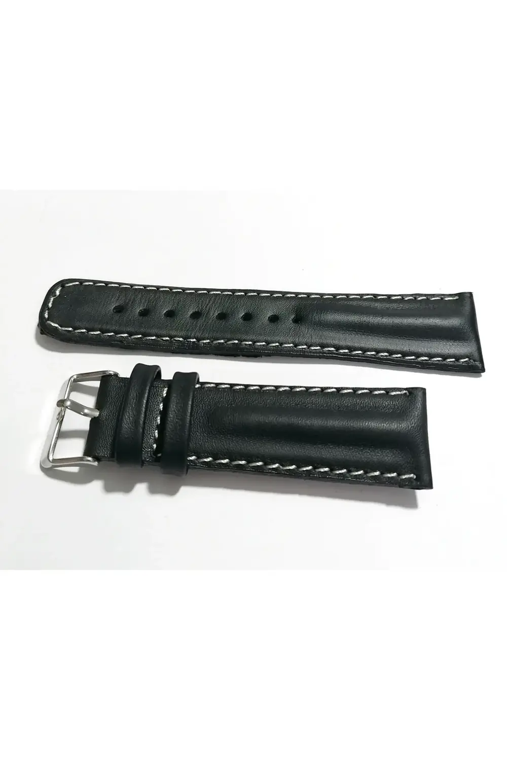 Her Saate Uygun Bombeli 22 mm Piramit modeli Hakiki Deri (210) si