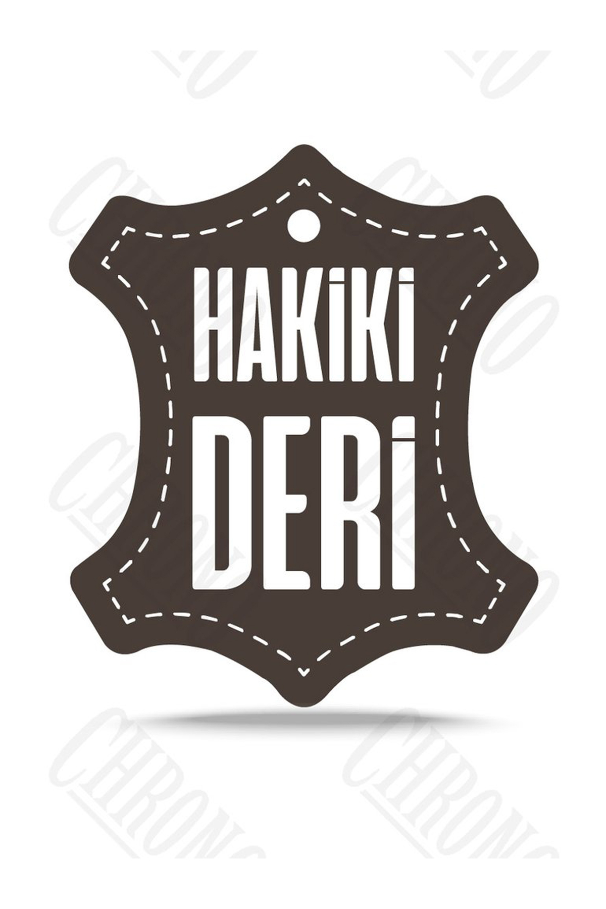 Fado Her Saate Uygun El Yapimi 24 Mm Hakiki Deri Kordon Siyah 24Mm