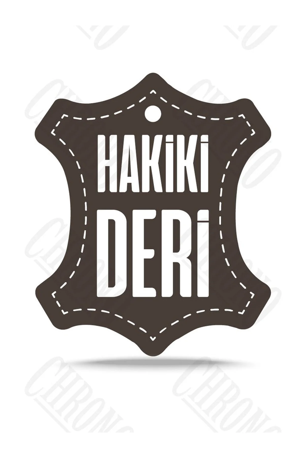 Her Saate Uygun  El Yapımı 24  mm Hakiki  Deri Kordon Siyah 24mm