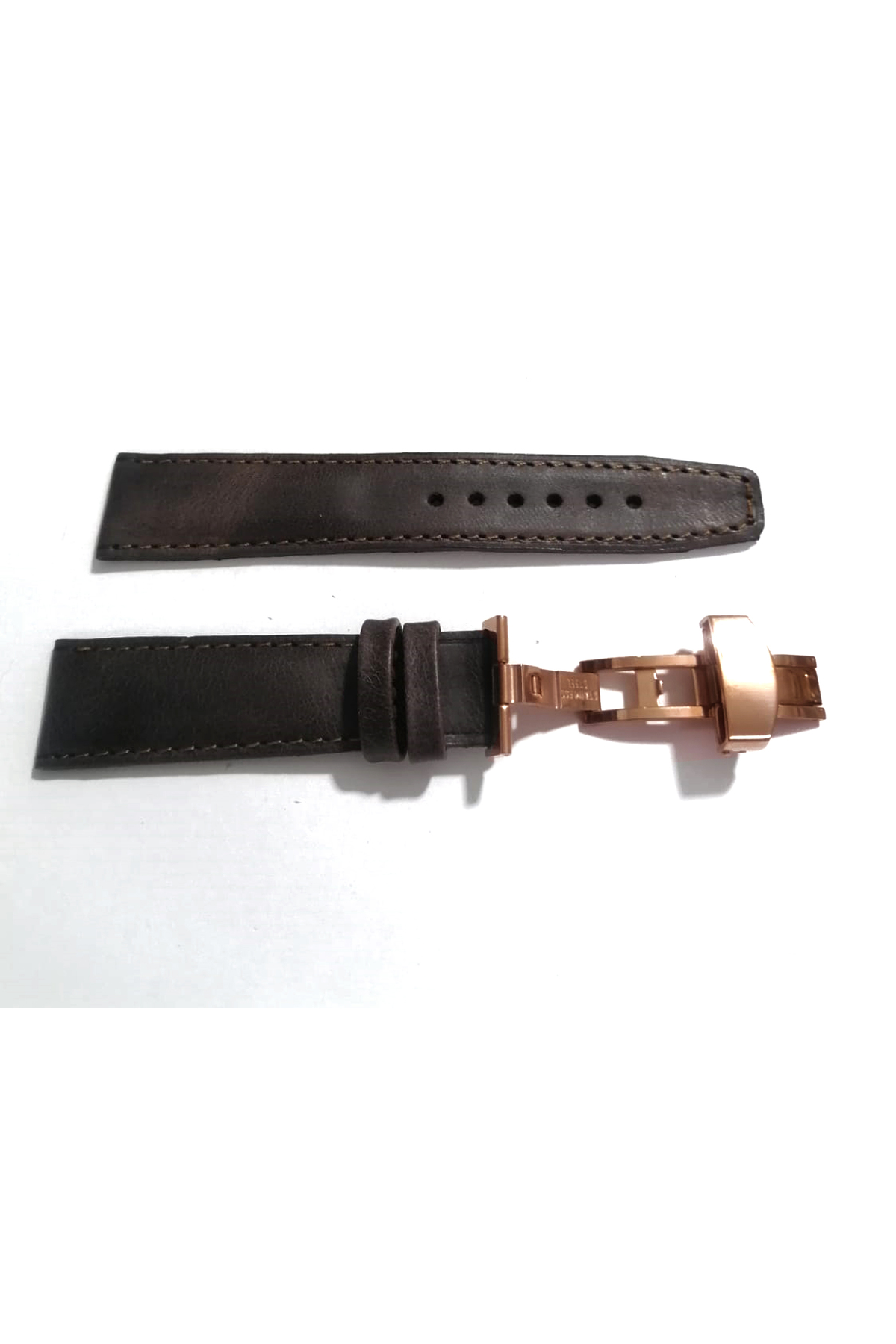 Fado Her Saate Uygun Kelebek Toka 20 Mm Hakiki Deri (244) Rose Toka Ko