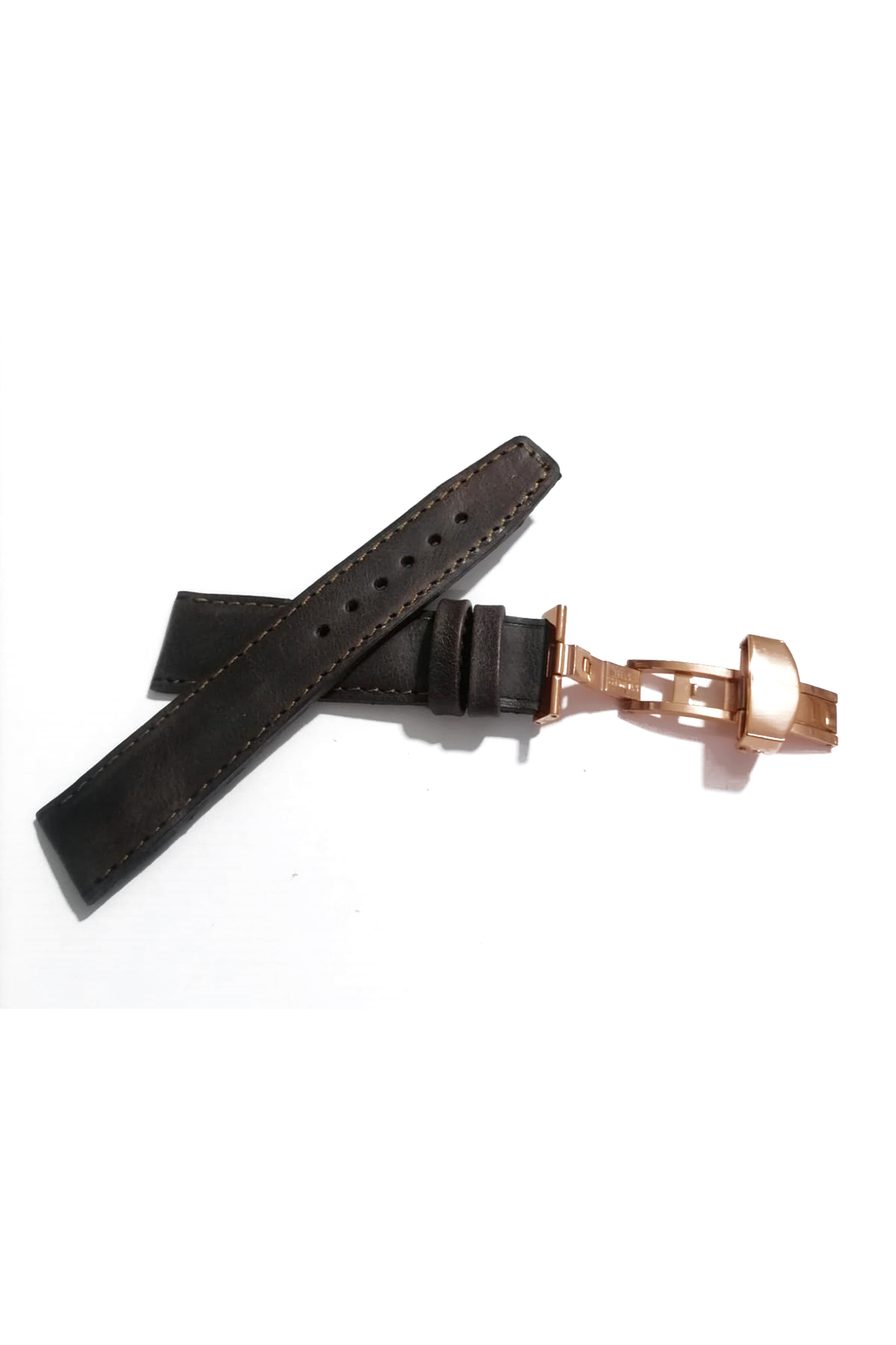 Fado Her Saate Uygun Kelebek Toka 20 Mm Hakiki Deri (244) Rose Toka Ko
