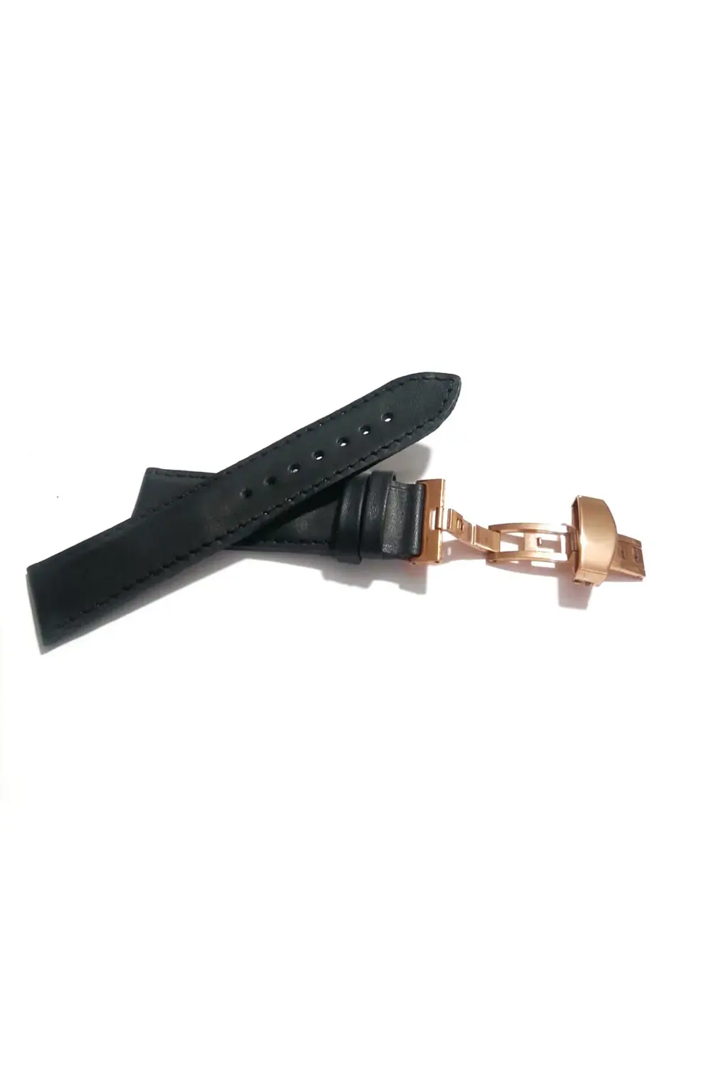 Her Saate Uygun Kelebek Toka 22 mm Hakiki Deri (235) ROSE TOKA Sİ