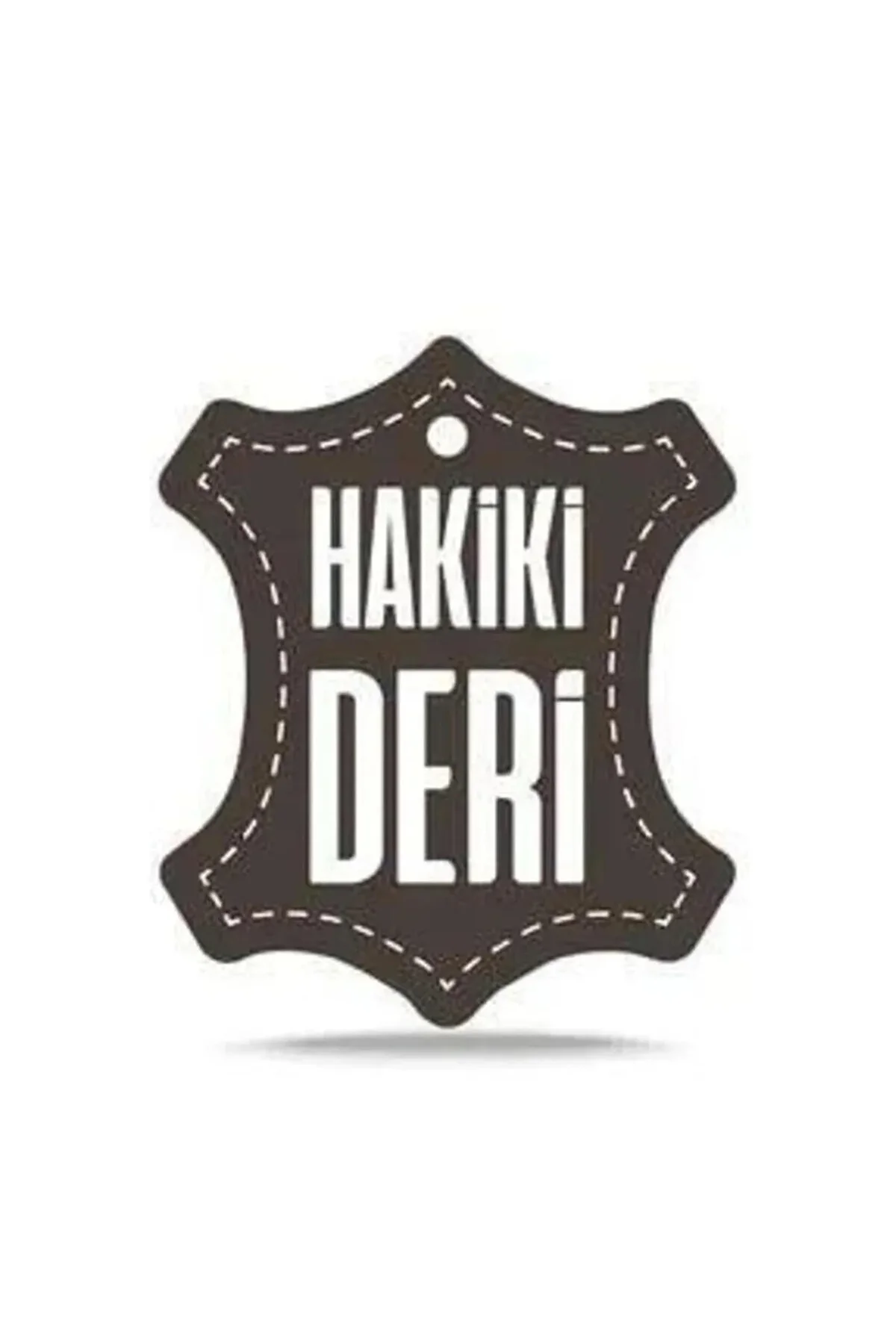 &Her Saate Uyumlu Hakiki Kahverengi   Düz  Deri Saat Kordonu 22  