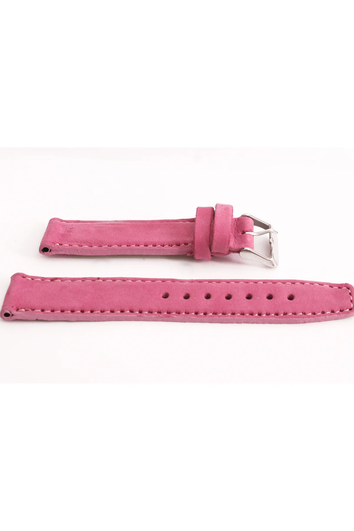&Her Saate Uyumlu kadife görünümlü 16 mm pembe ( 408 )