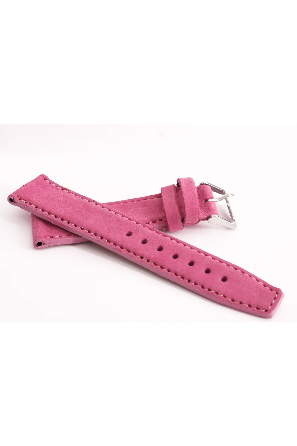 &Her Saate Uyumlu kadife görünümlü 16 mm pembe ( 408 )