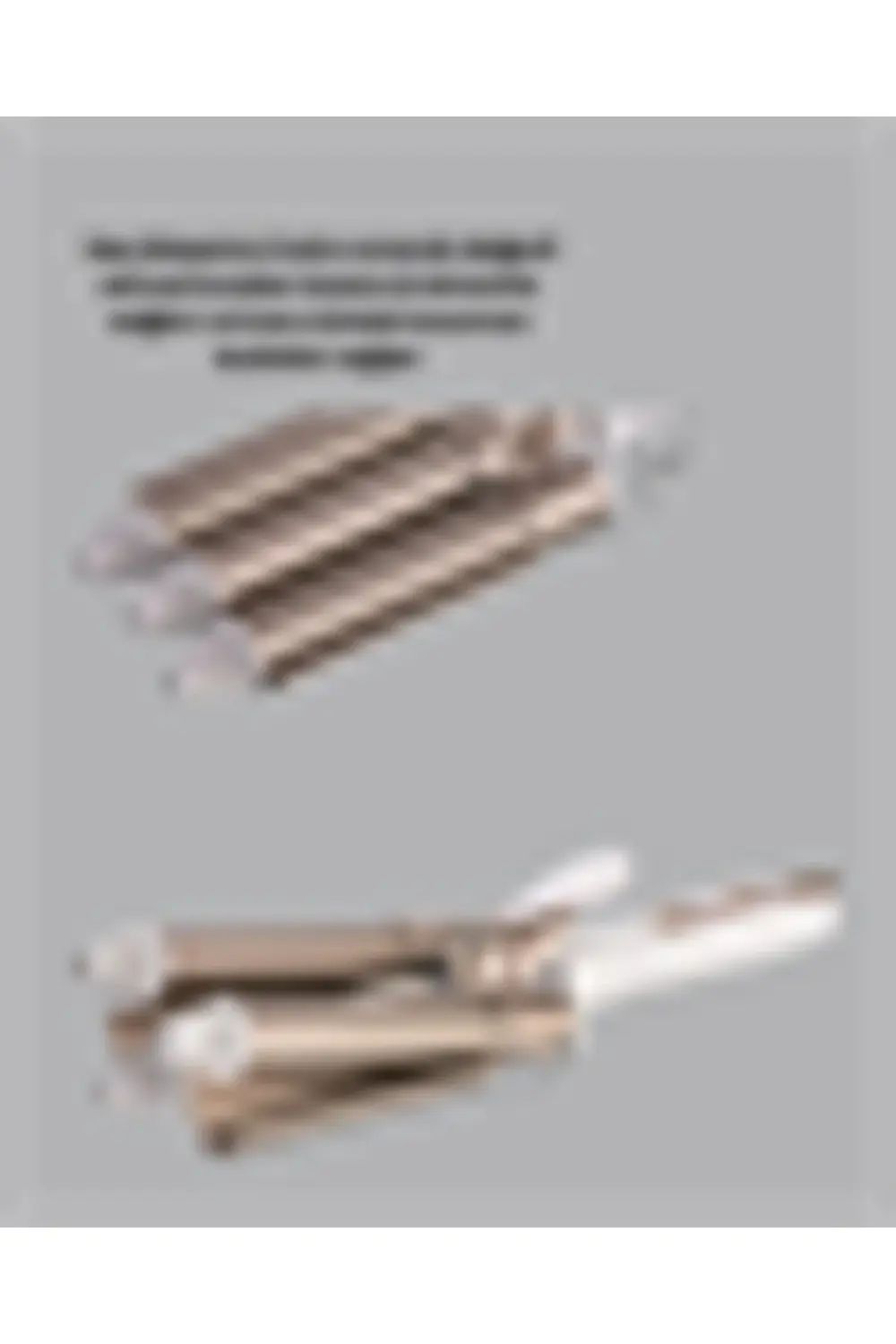 Her Saç Tipine Uygun, Hızlı Isınan Bukle Yapıcı – Evde Kuaför Kal