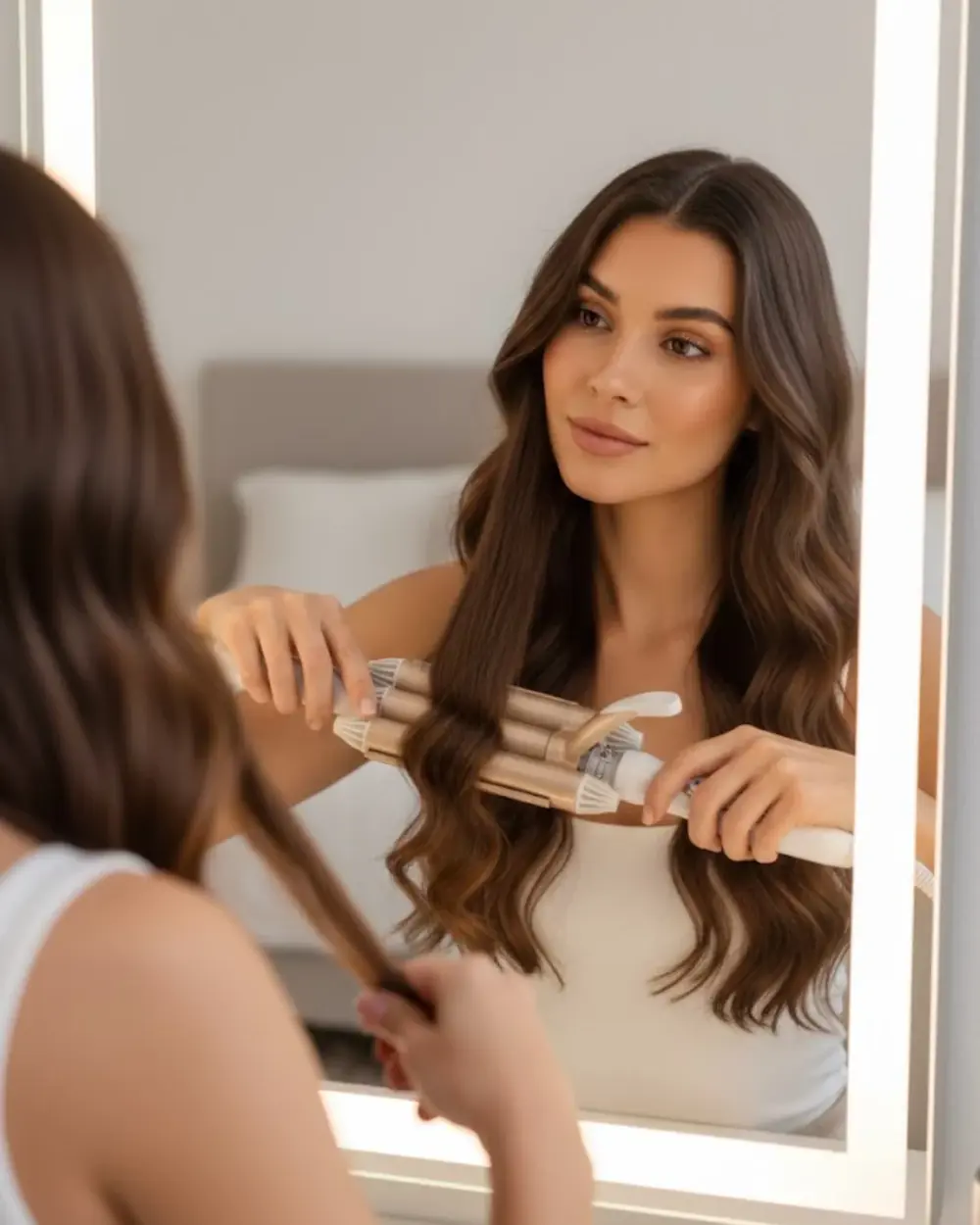 Her Saç Tipine Uygun, Hızlı Isınan Bukle Yapıcı – Evde Kuaför Kal