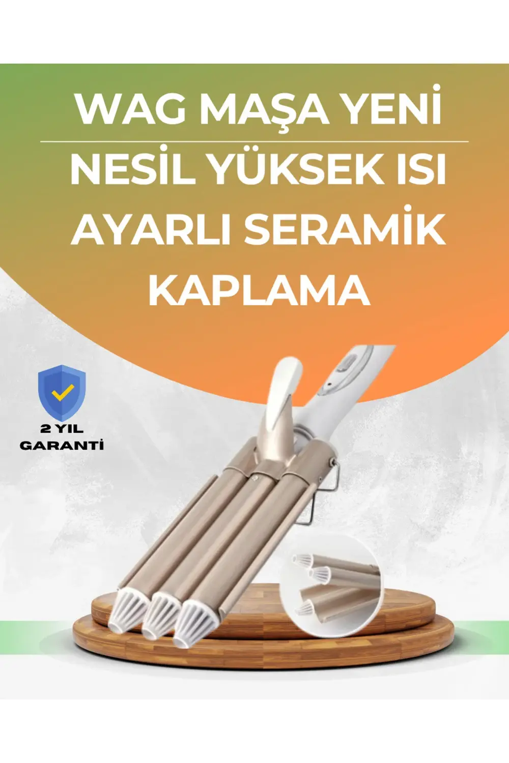 Her Saç Tipine Uygun, Hızlı Isınan Bukle Yapıcı – Evde Kuaför Kal