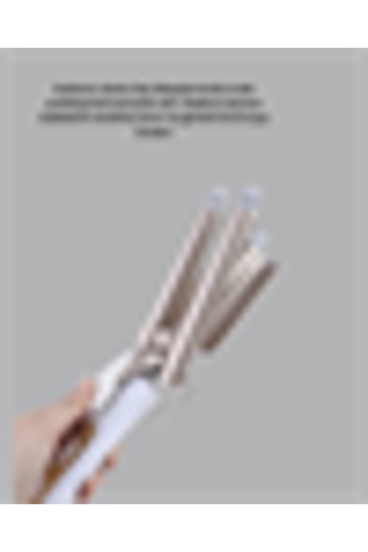 Her Saç Tipine Uygun, Hızlı Isınan Bukle Yapıcı – Evde Kuaför Kal