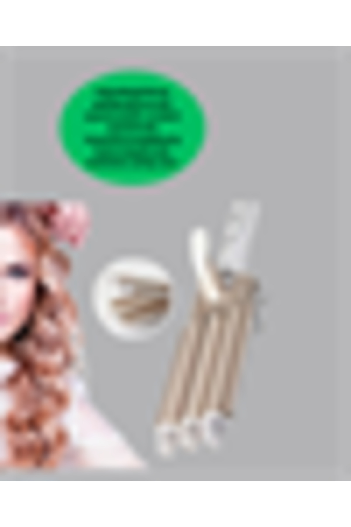 Her Saç Tipine Uygun, Hızlı Isınan Bukle Yapıcı – Evde Kuaför Kal