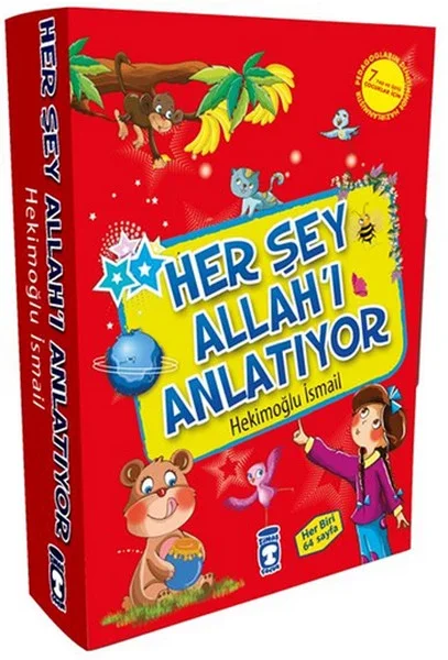 Her Şey Allahı Anlatıyor - 10 Kitap Set Fiyatı, Yorumları ve Özellikleri