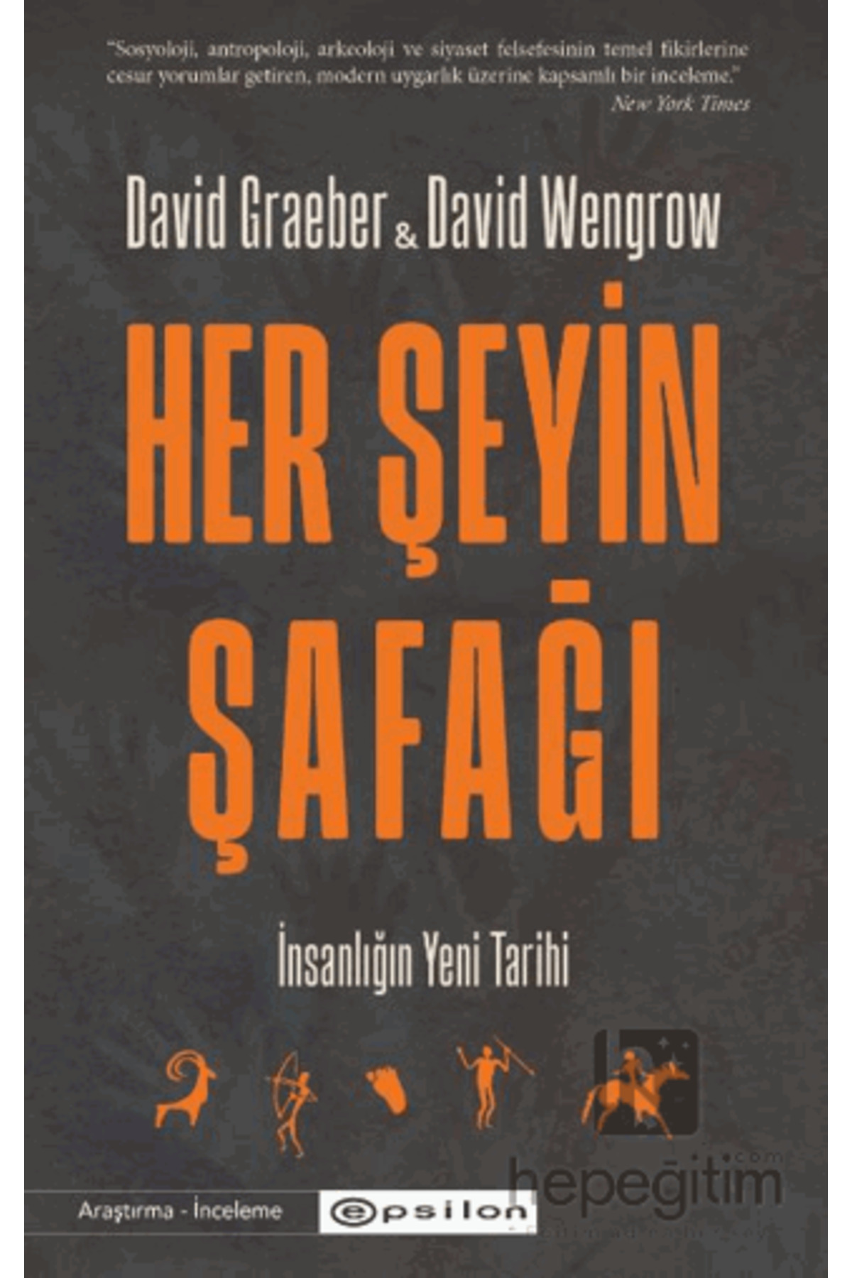 Epsilon Yayınevi Her Şeyin Şafağı