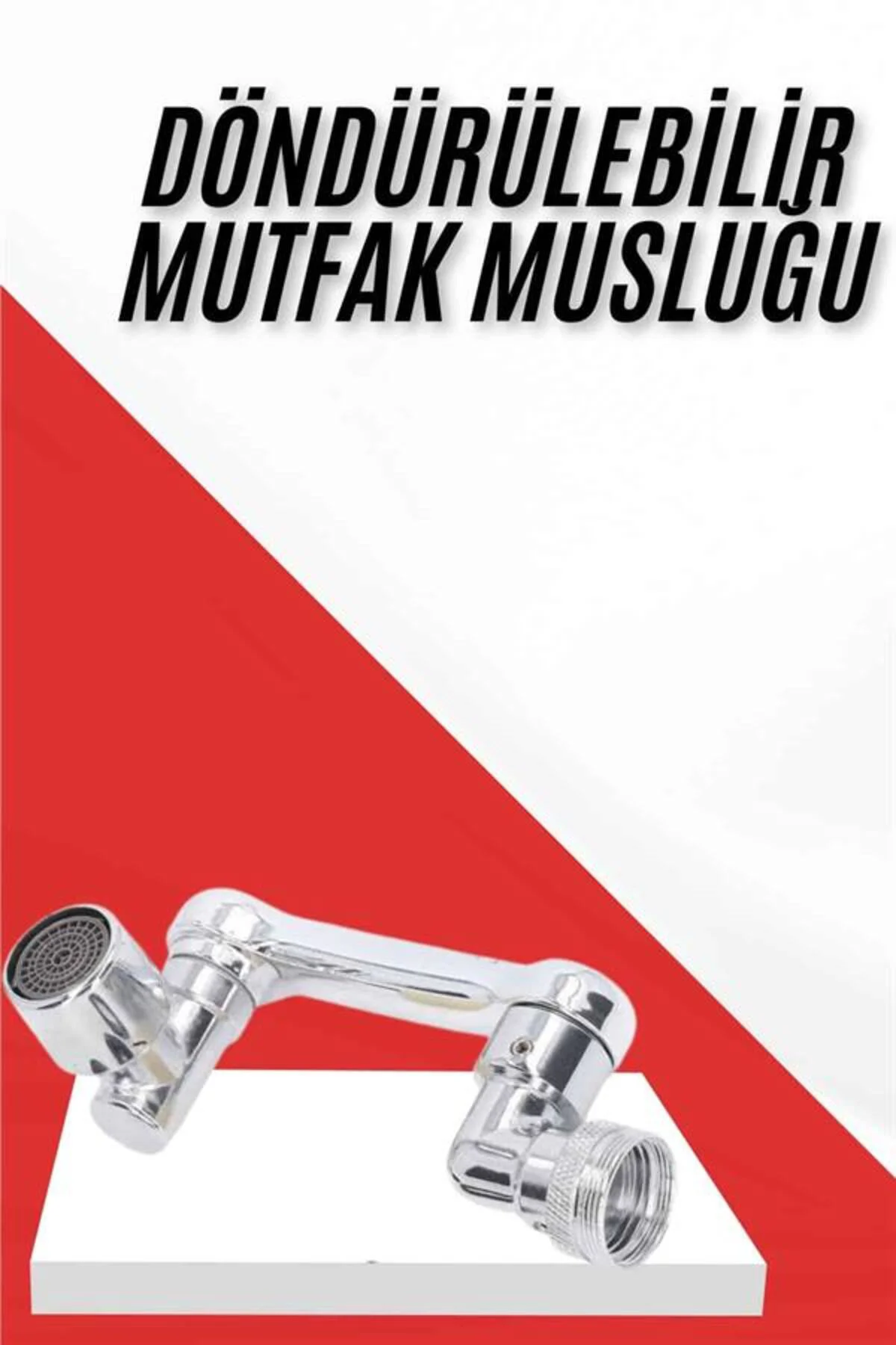 Her Yere Dönebilen Tasarruflu Mutfak Musluk Başlığı Ucu Musluk Uc