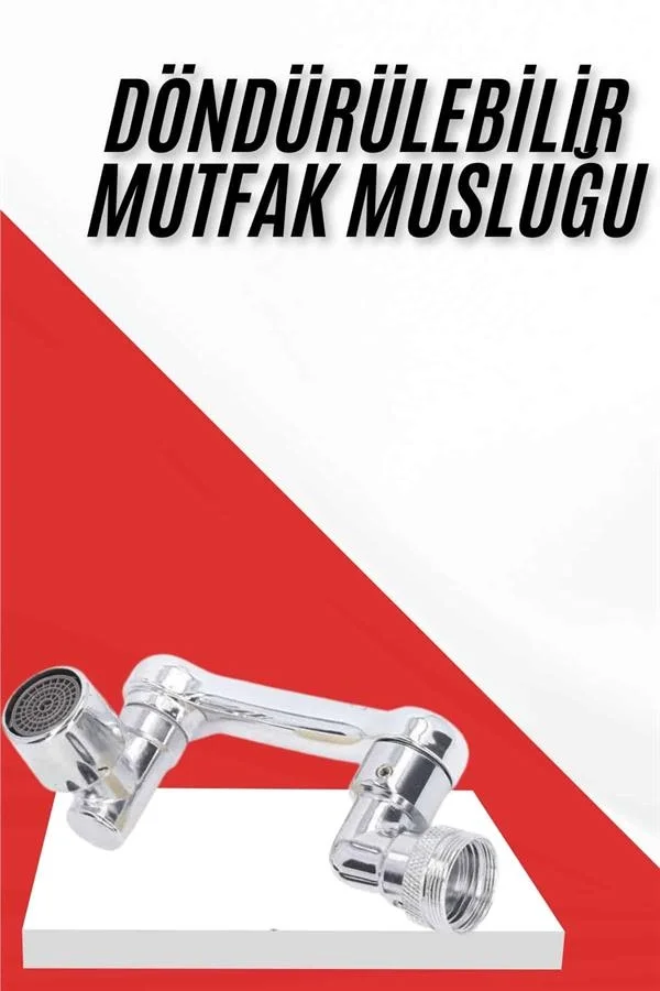 Her Yere Dönebilen Tasarruflu Mutfak Musluk Başlığı Ucu Musluk Ucu Oynar Başlıklı Fiyatı, Yorumları ve Özellikleri