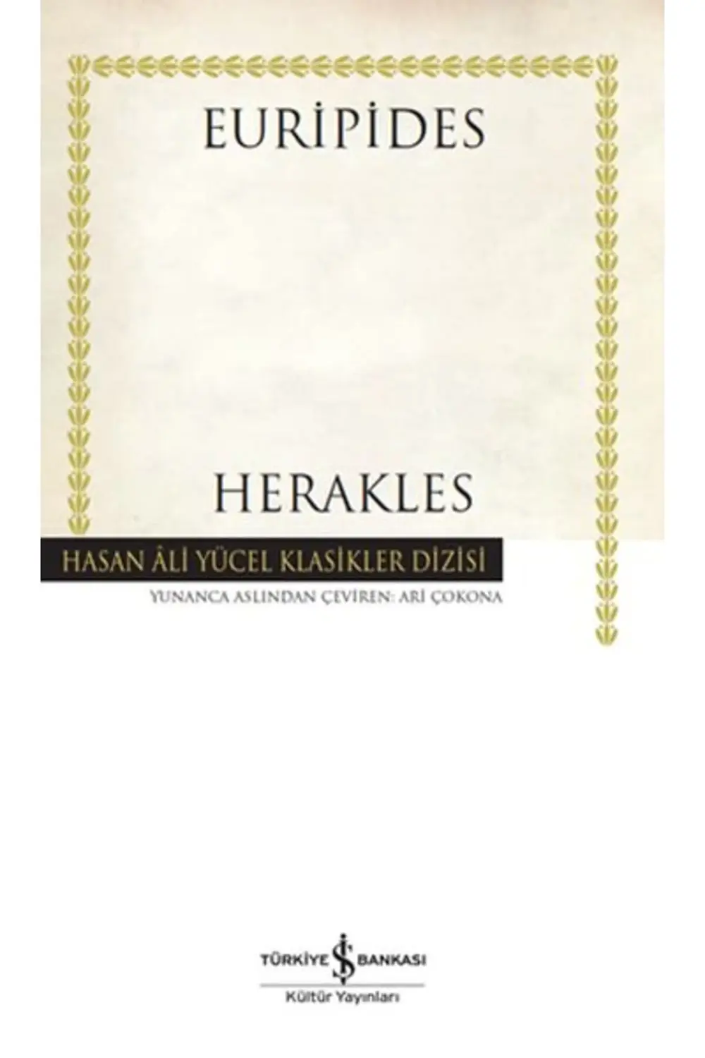 Herakles - Hasan Ali Yücel Klasikleri