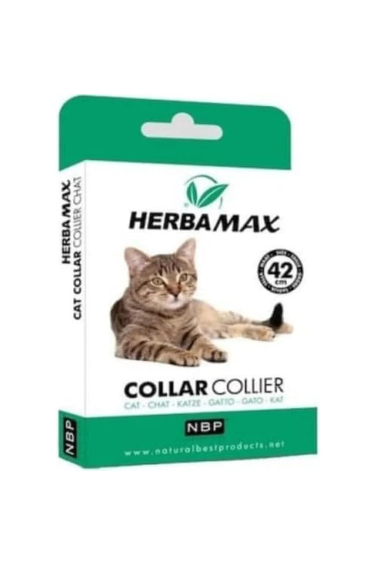 Herba Max Kedi Pire Tasması