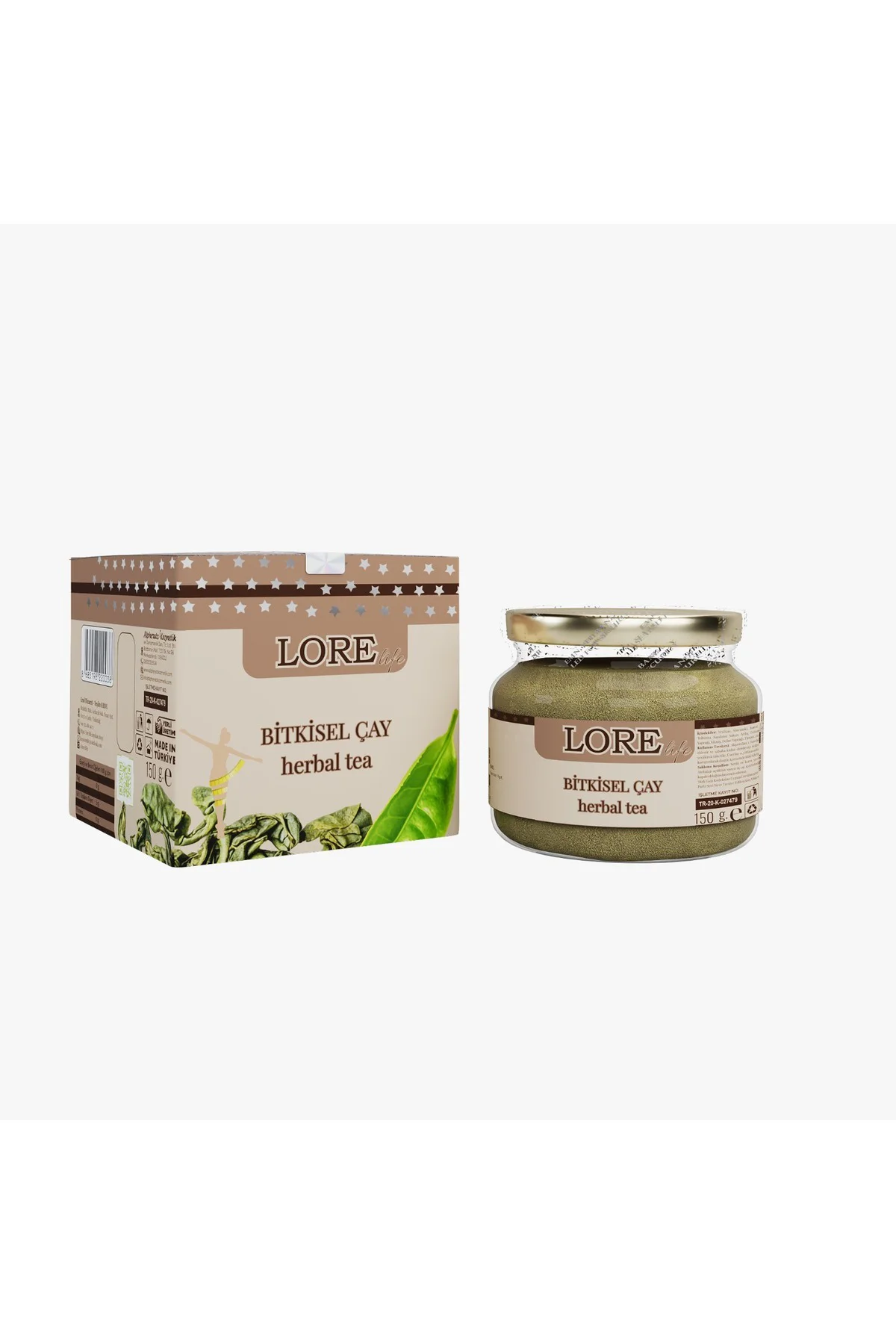 HERBAL DETOX ÇAY 150GR